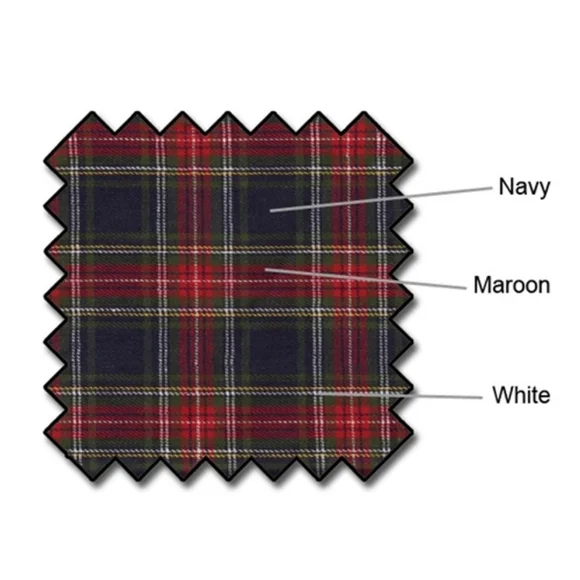 Plaid Golf Knickers 'Par 5' Youth Navy Stewart 26 YOUTH M 10/12 - Picture 5 of 6